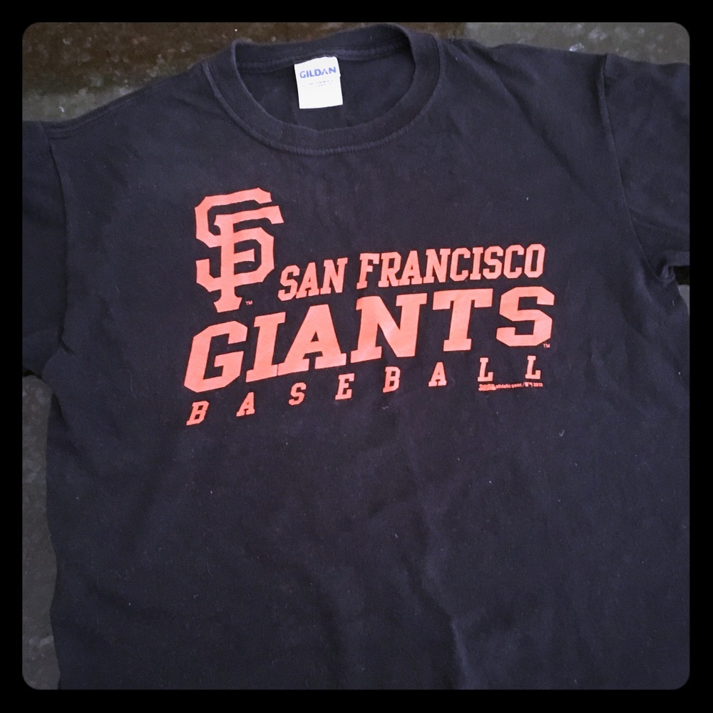 Girls/Boys sz large SF Giants t shirt